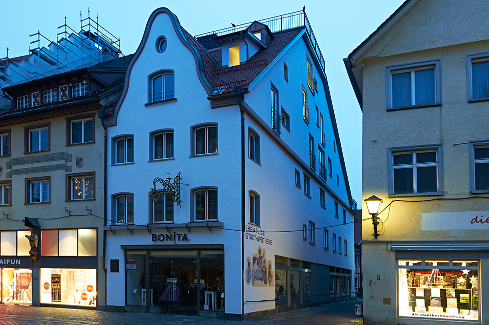 Altstadthaus Schuol in Wangen